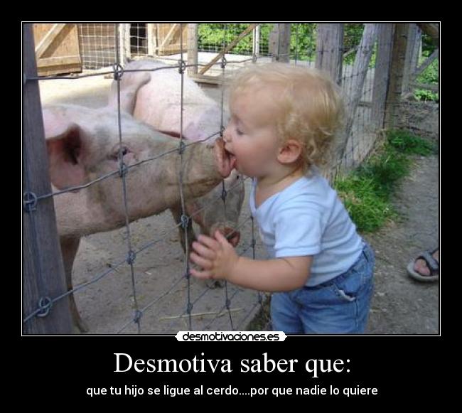 Desmotiva saber que: - 