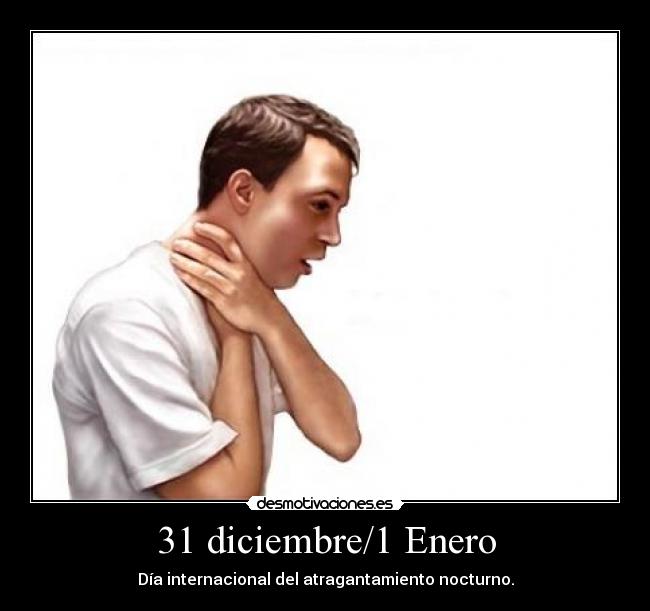 31 diciembre/1 Enero - 