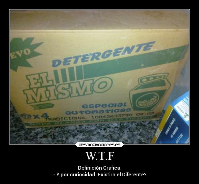 carteles detergente mismo desmotivaciones