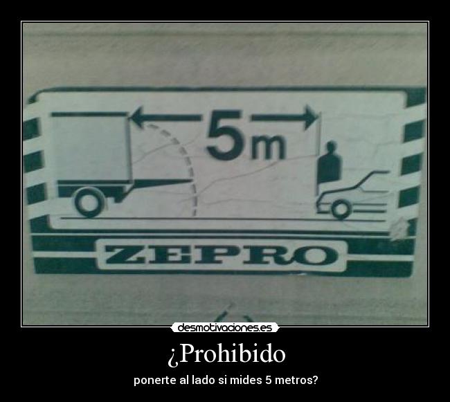 ¿Prohibido -