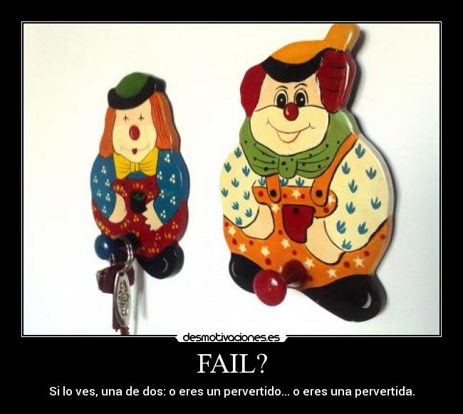 FAIL? -