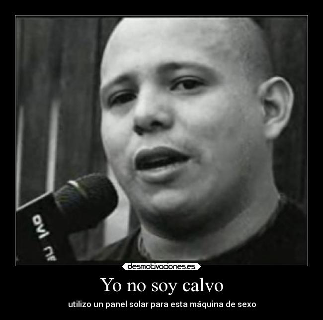 carteles soy calvo desmotivaciones