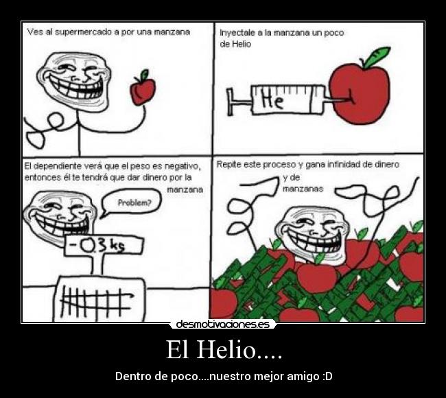 El Helio.... - Dentro de poco....nuestro mejor amigo :D