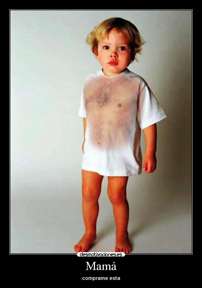 Mamá - comprame esta