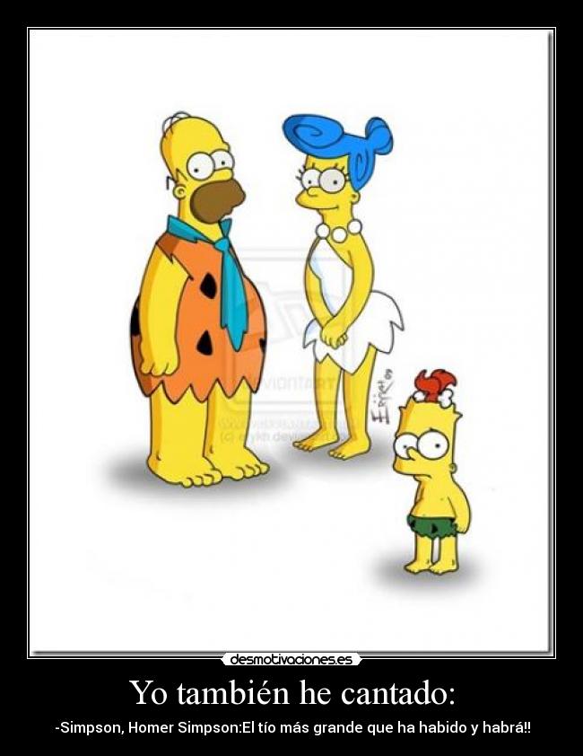 Yo también he cantado: - 