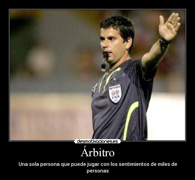Árbitro - 