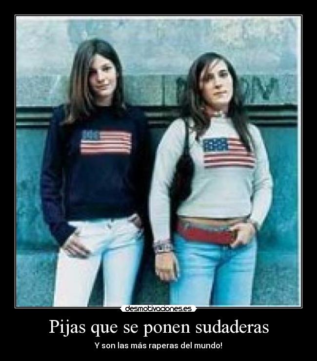 Pijas que se ponen sudaderas - 