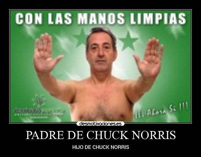 carteles padre padre chuck desmotivaciones
