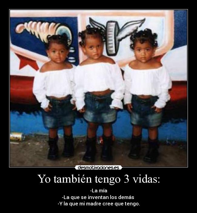 carteles nuestras vidas desmotivaciones