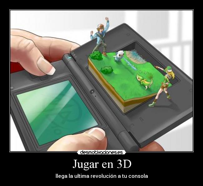 Jugar en 3D -