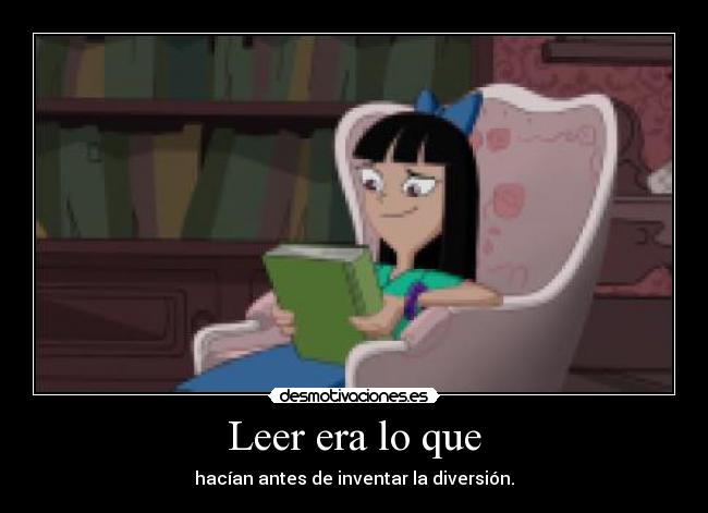 Leer era lo que - 