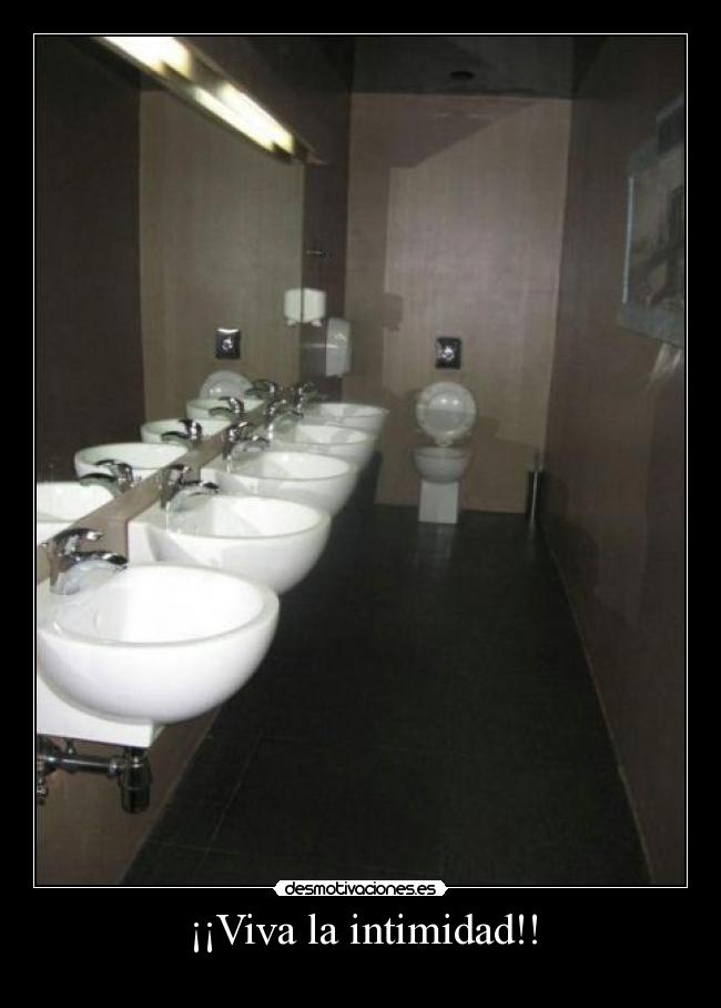 ¡¡Viva la intimidad!! - 