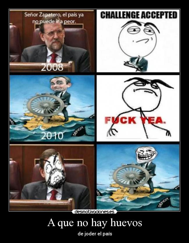 A que no hay huevos - 