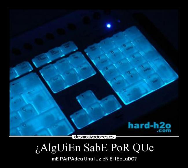 ¿AlgUiEn SabE PoR QUe -