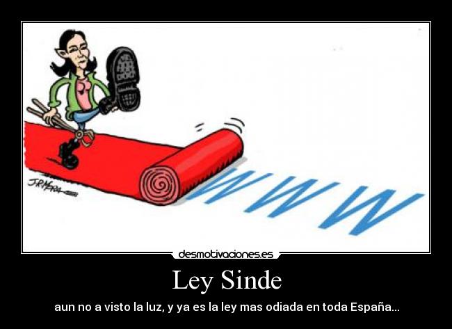 Ley Sinde - 