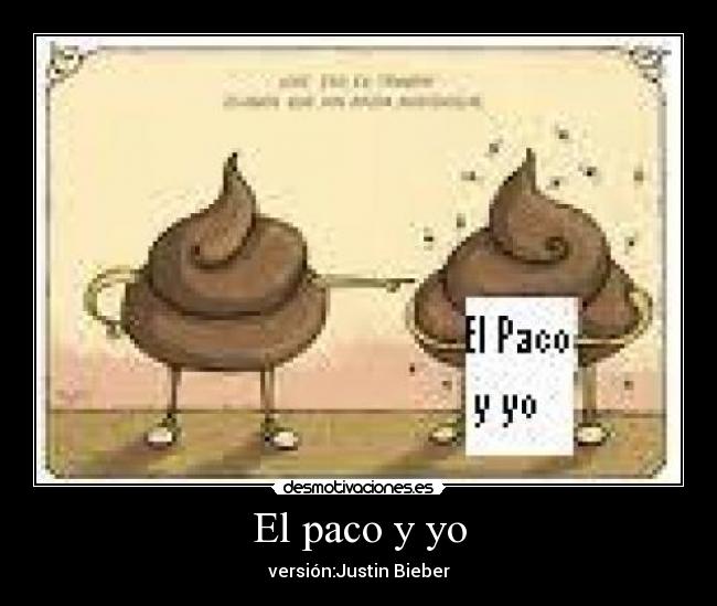 El paco y yo - 