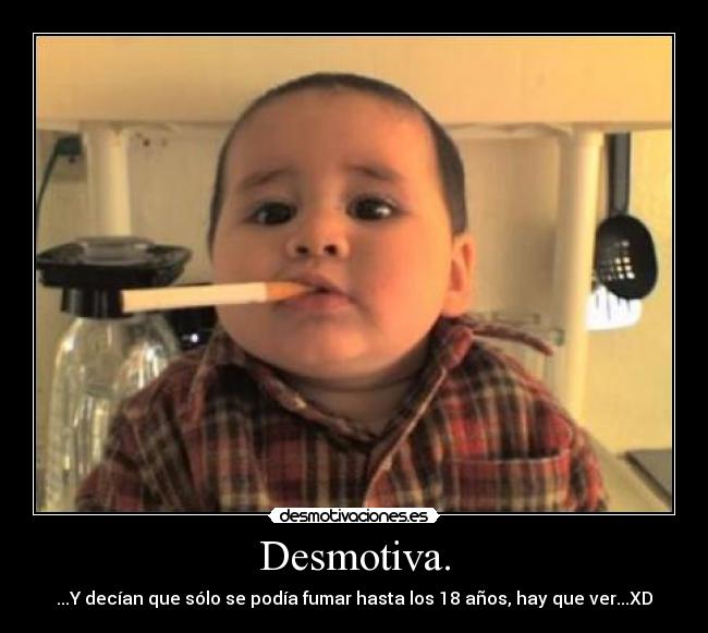 Desmotiva. - 