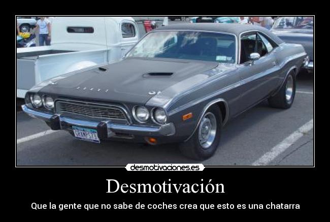Desmotivación -