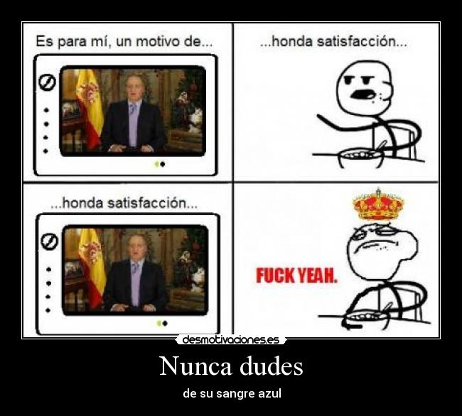 Nunca dudes - 