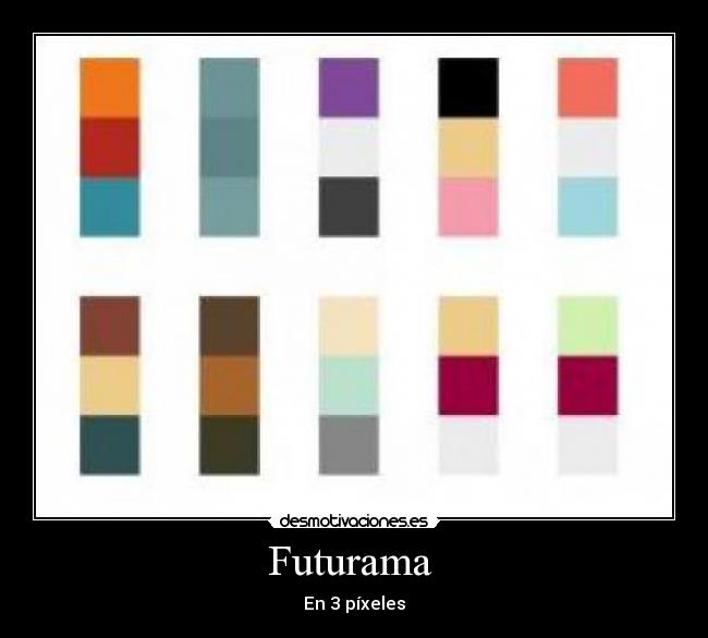 Futurama - En 3 píxeles