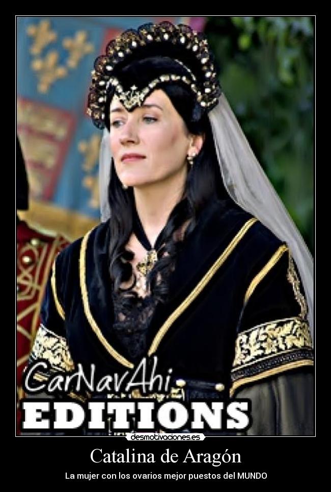 Catalina de Aragón -