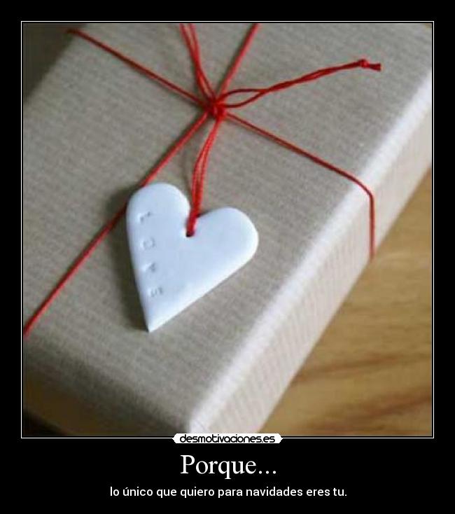 Porque... - 