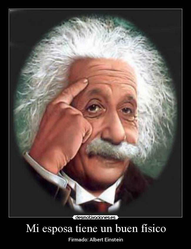 Mi esposa tiene un buen físico -
