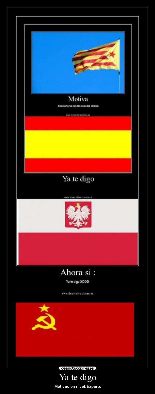 Ya te digo - Motivacion nivel: Experto