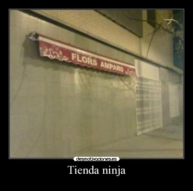 Tienda ninja -