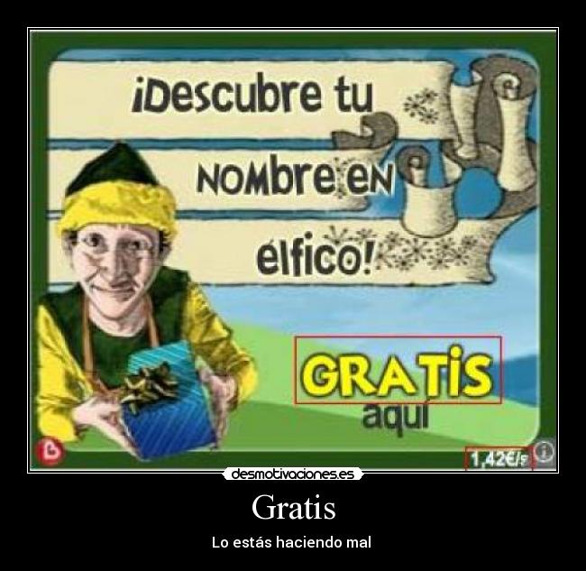 Gratis -