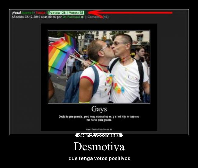carteles desmotiva desmotivacion gays intolerancia desmotivaciones