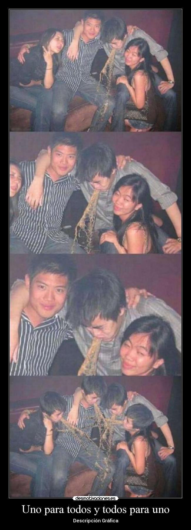 Uno para todos y todos para uno -