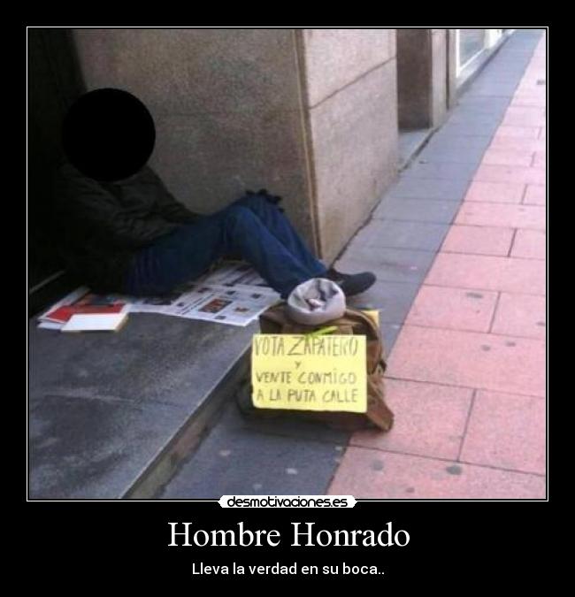 Hombre Honrado - 