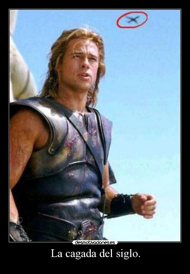 La cagada del siglo. - 
