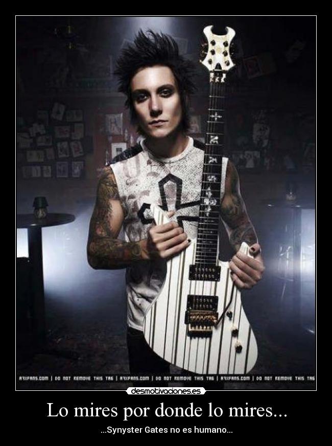 Lo mires por donde lo mires... -