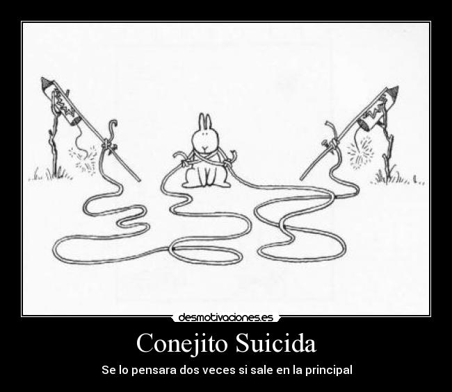 Conejito Suicida - 