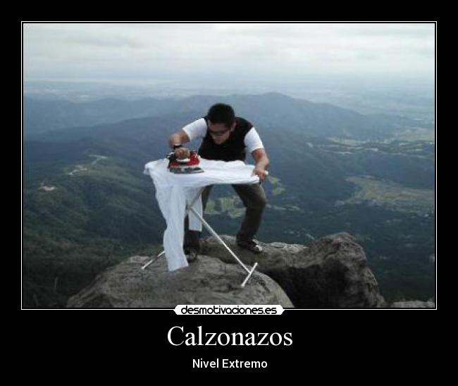 Calzonazos - Nivel Extremo