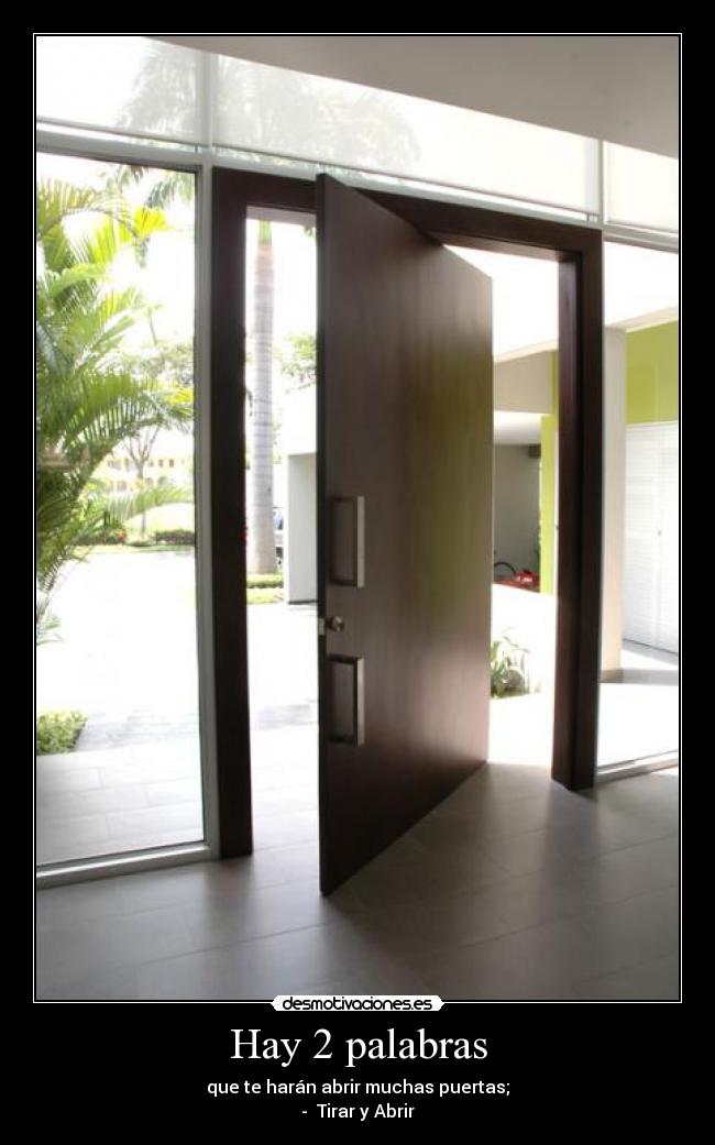 Hay 2 palabras - 