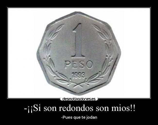 carteles moneda desmotivaciones