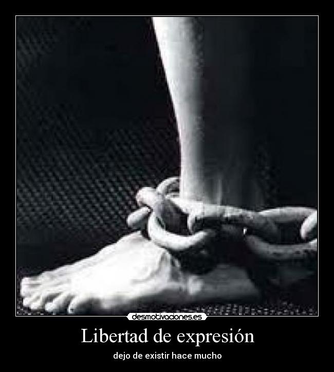 Libertad de expresión - 