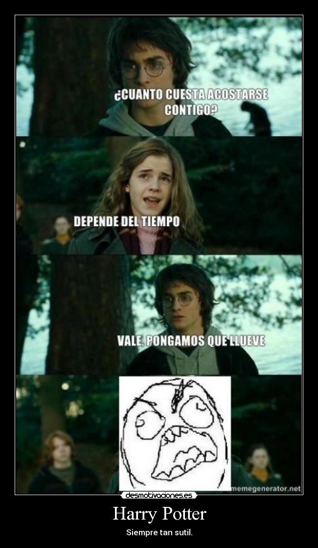 carteles harry potter sutil nazax desmotivaciones