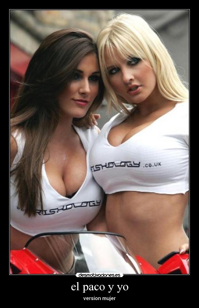 el paco y yo - version mujer