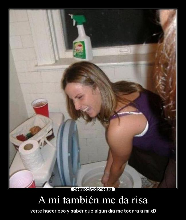 A mi también me da risa -