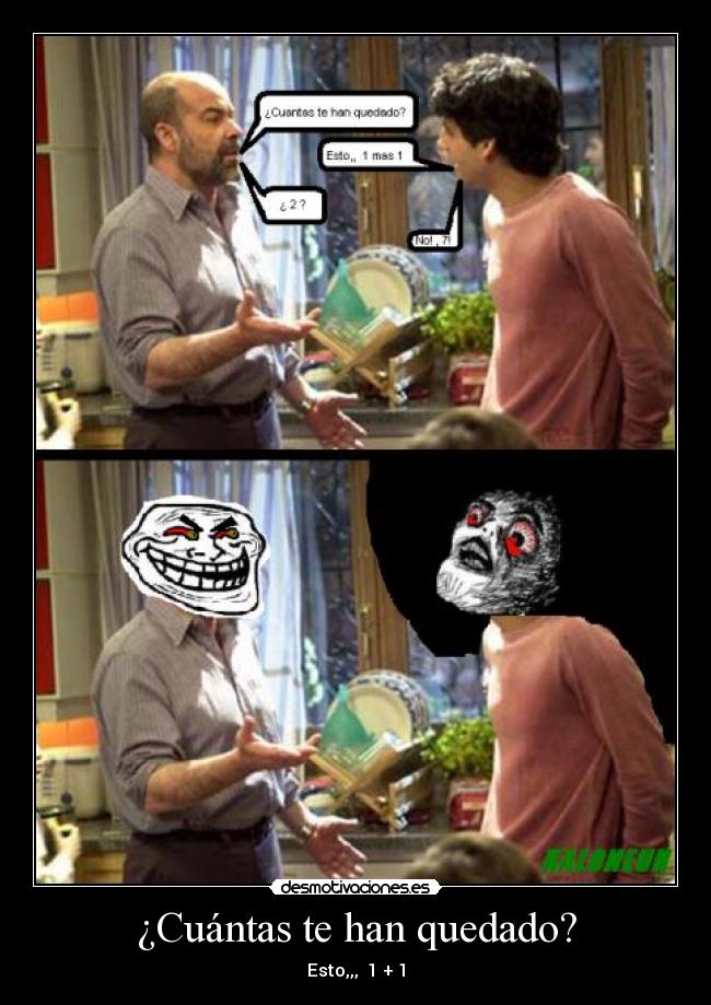 carteles los serranos mas son cates notas desmotivaciones