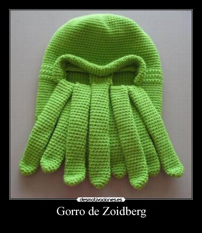 Gorro de Zoidberg - 