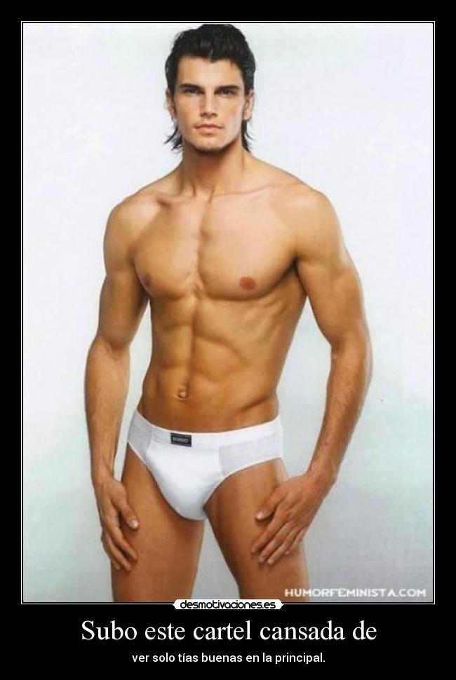 Subo este cartel cansada de -