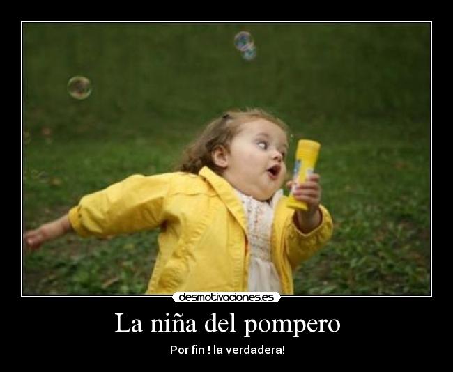 La niña del pompero -