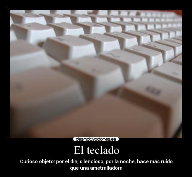 El teclado - 