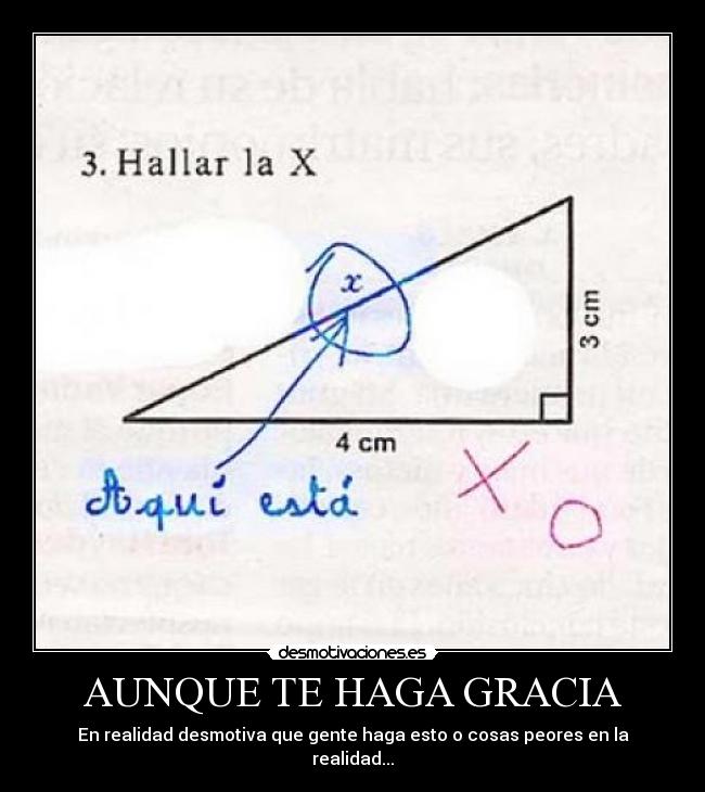 AUNQUE TE HAGA GRACIA -
