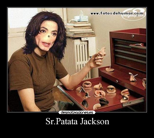 Sr.Patata Jackson - 